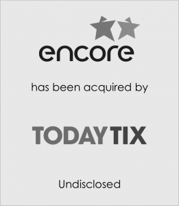 Encore sale to TodayTix
