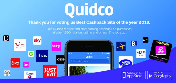 Sequence advise Quidco on its £101m sale to Moneysupermarket
